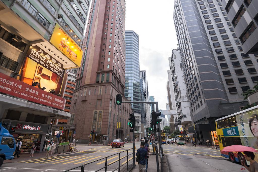 Home Plus Inn Hongkong Exteriör bild