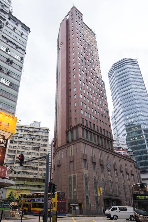 Home Plus Inn Hongkong Exteriör bild